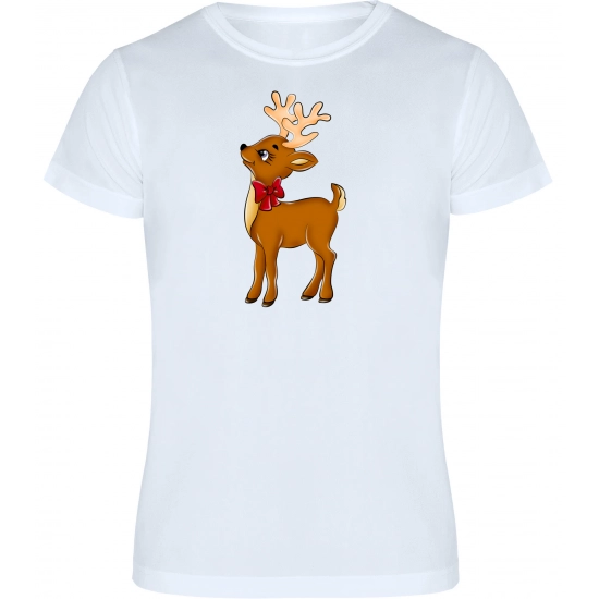 T-SHIRT KOSZULKA MĘSKA ŚWIĄTECZNA RENIFER -
