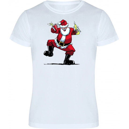 T-SHIRT KOSZULKA MĘSKA ŚWIĄTECZNA MIKOŁAJ -