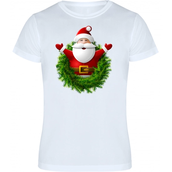 T-SHIRT KOSZULKA MĘSKA ŚWIĄTECZNA MIKOŁAJ -