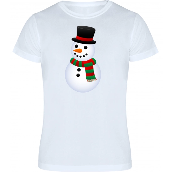 T-SHIRT KOSZULKA MĘSKA ŚWIĄTECZNA BAŁWAN -