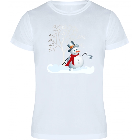 T-SHIRT KOSZULKA MĘSKA ŚWIĄTECZNA BAŁWAN -
