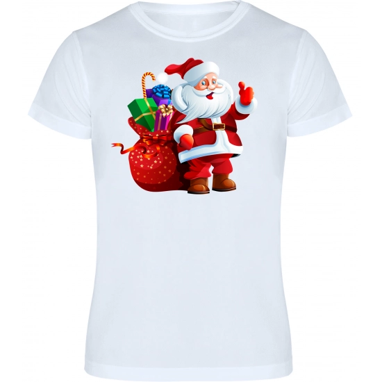 T-SHIRT KOSZULKA MĘSKA ŚWIĄTECZNA MIKOŁAJ  -