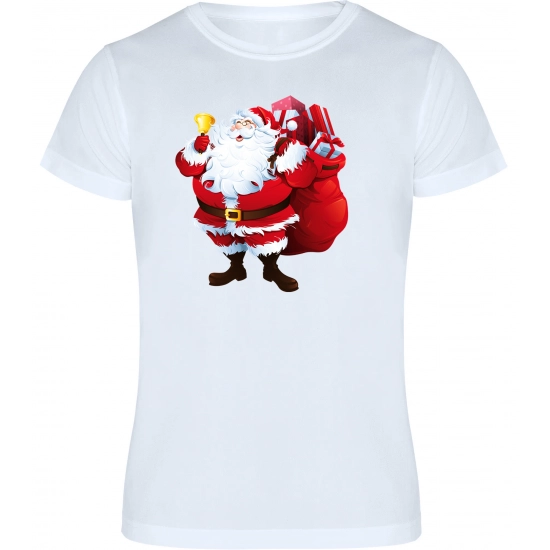 T-SHIRT KOSZULKA MĘSKA ŚWIĄTECZNA MIKOŁAJ  -