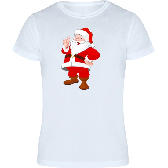 T-SHIRT KOSZULKA MĘSKA ŚWIĄTECZNA MIKOŁAJ  -