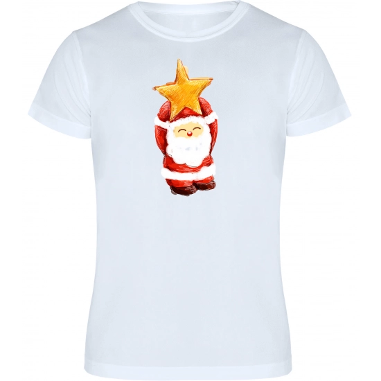 T-SHIRT KOSZULKA MĘSKA ŚWIĄTECZNA MIKOŁAJ  -