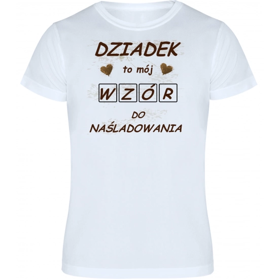 T-SHIRT KOSZULKA MĘSKA NADRUK DLA DZIADKA -