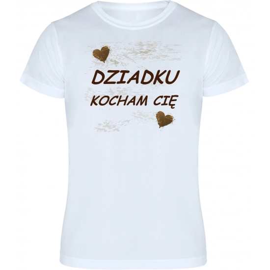 T-SHIRT KOSZULKA MĘSKA NADRUK DLA DZIADKA -