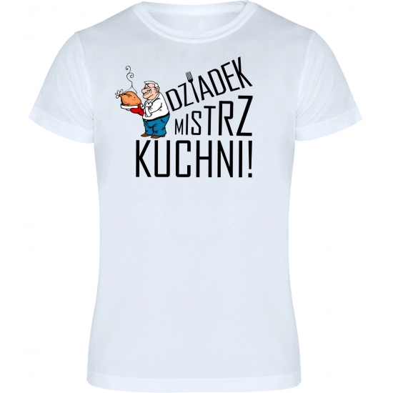T-SHIRT KOSZULKA MĘSKA NADRUK DLA DZIADKA -