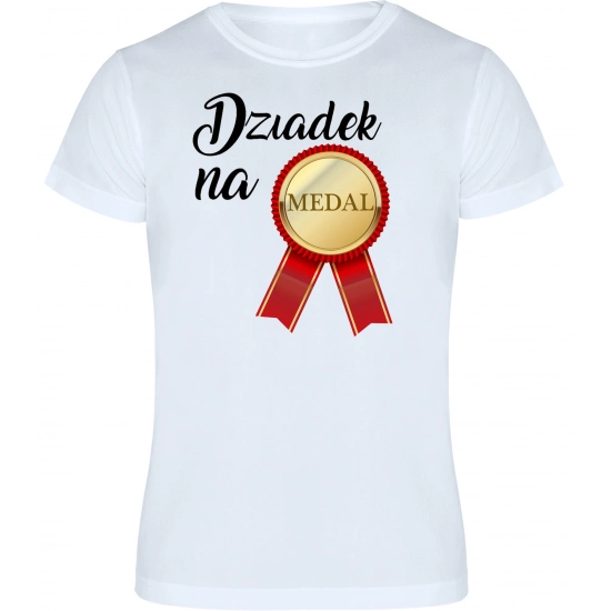 T-SHIRT KOSZULKA MĘSKA NADRUK DLA DZIADKA -