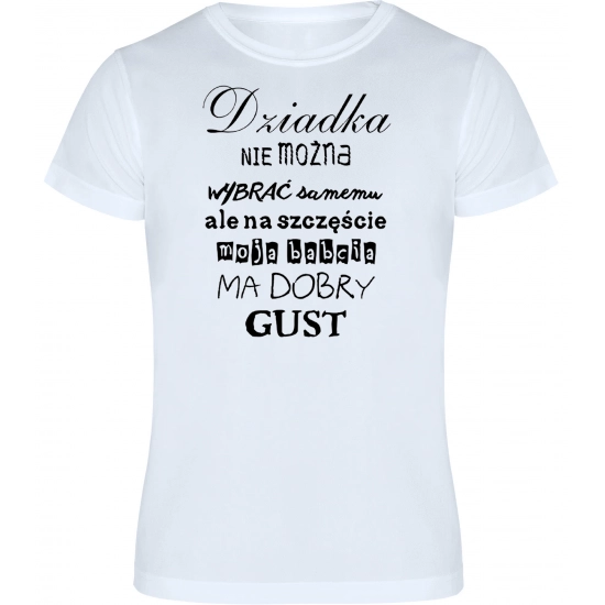 T-SHIRT KOSZULKA MĘSKA NADRUK DLA DZIADKA -