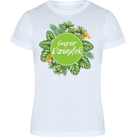 T-SHIRT KOSZULKA MĘSKA NADRUK DLA DZIADKA -