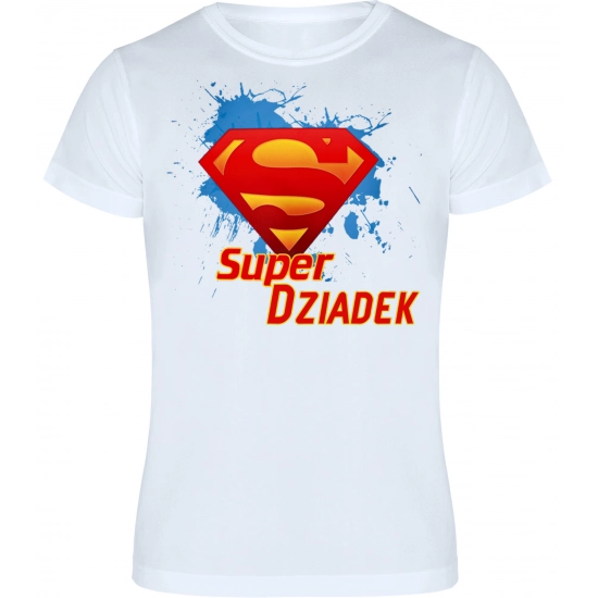 T-SHIRT KOSZULKA MĘSKA NADRUK DLA DZIADKA -