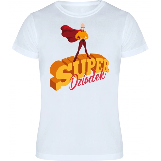 T-SHIRT KOSZULKA MĘSKA NADRUK DLA DZIADKA -
