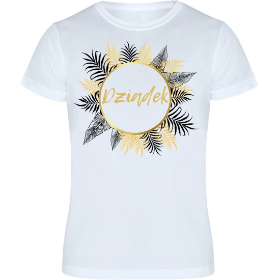 T-SHIRT KOSZULKA MĘSKA NADRUK DLA DZIADKA -