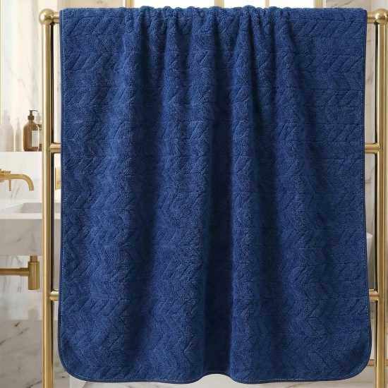 LUKSUSOWY KOMPLET RĘCZNIKÓW KĄPIELOWYCH 70x140cm + 30x75 MIKROFIBRA CHŁONNE