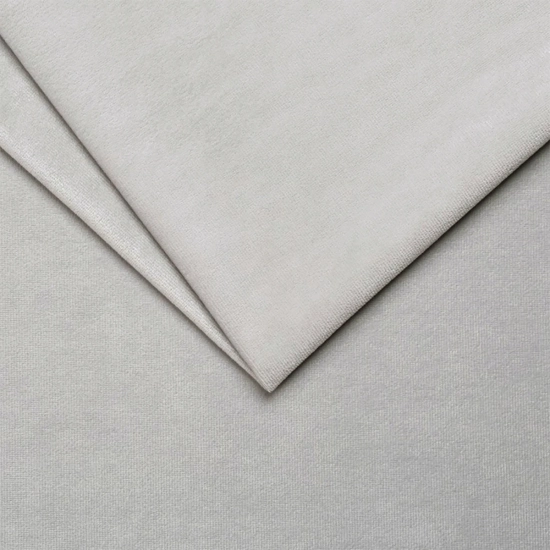 Tkanina velvet - welur - szerokość 160 cm, gramatura 240g/m² – miękki materiał poliestrowy idealny na zasłony, poduszki