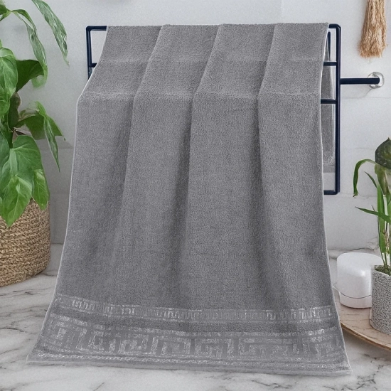 LUKSUSOWY KOMPLET 6 RĘCZNIKÓW KĄPIELOWYCH 70x140 BAWEŁNA FROTTE CHŁONNE