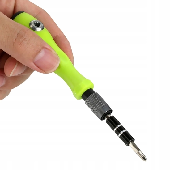 PREZENT DLA TATY NA DZIEŃ OJCA ZESTAW PRECYZYJNYCH ŚRUBOKRĘTÓW WKRĘTAKÓW