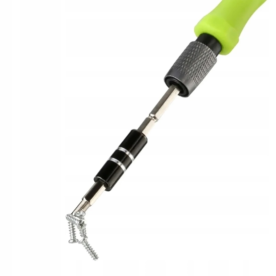 PREZENT DLA TATY NA DZIEŃ OJCA ZESTAW PRECYZYJNYCH ŚRUBOKRĘTÓW WKRĘTAKÓW