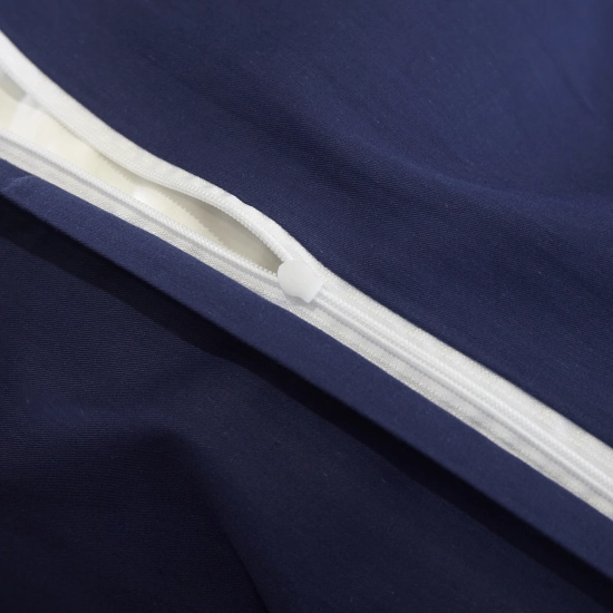 KOMPLET POŚCIELI 100% BAWEŁNA 200X220 Z LAMÓWKĄ GRUBA PREMIUM LAMÓWKA