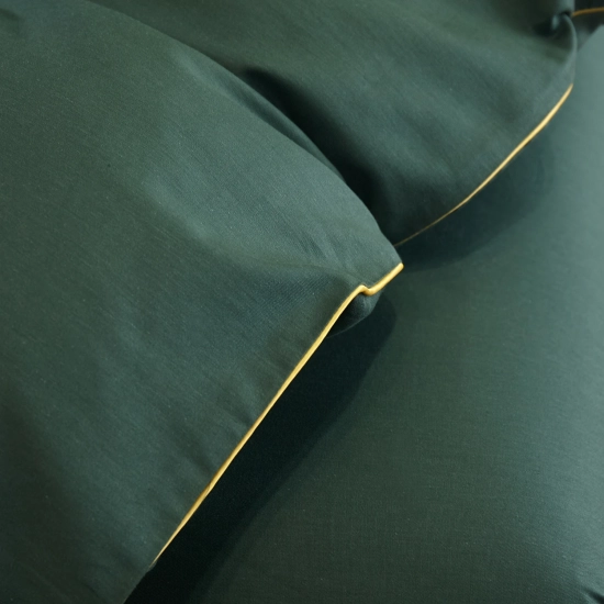 KOMPLET POŚCIELI 100% BAWEŁNA 160X200 Z LAMÓWKĄ GRUBA PREMIUM LAMÓWKA