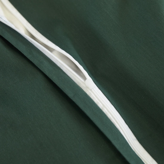 KOMPLET POŚCIELI 100% BAWEŁNA 160X200 Z LAMÓWKĄ GRUBA PREMIUM LAMÓWKA